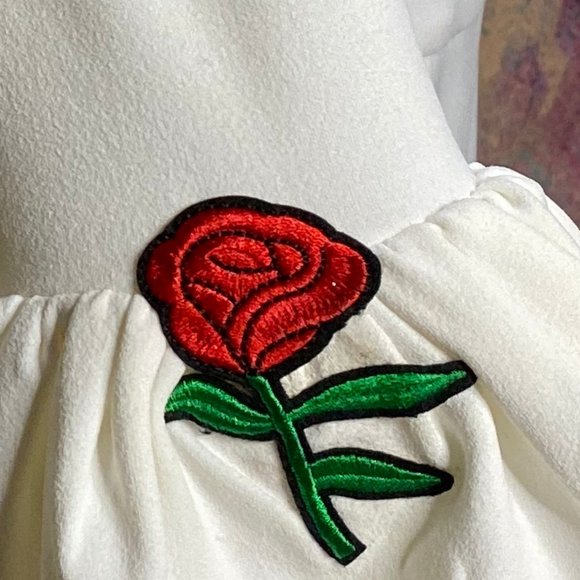 NWT๐ Alexia Admor Elegant Dress w/ Trumpet Sleeve - Picture 8 of 8